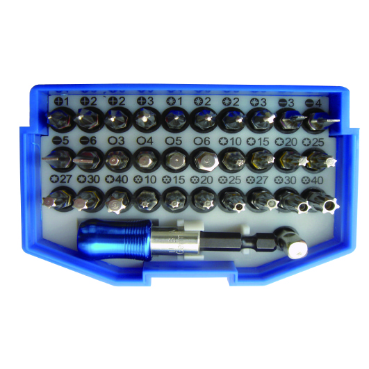 24 IN 1 Precision Socket & Bit Set